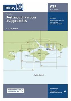 Map Imray Chart Y35 Book
