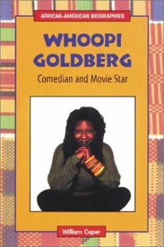 Library Binding Whoopi Goldberg: Comedian and Movie Star Book