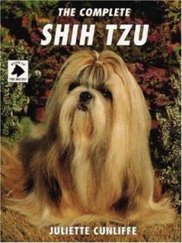 Hardcover The Complete Shih Tzu Book