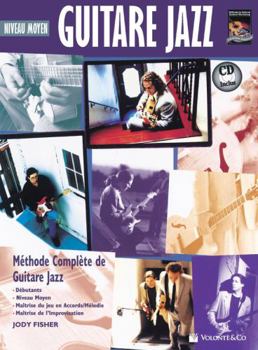 Paperback Guitare Jazz: Niveau Moyen [With CD (Audio)] [French] Book