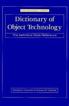 Hardcover Dictionary of Object Technology Book