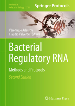 Hardcover Bacterial Regulatory RNA: Methods and Protocols Book