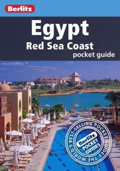 Paperback Egypt Red Sea Coast Berlitz Pocket Guide Book