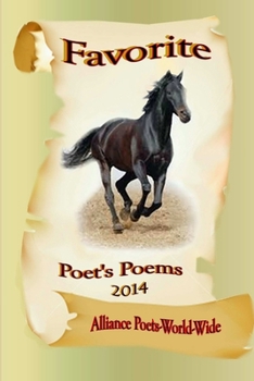 Paperback Favorite Poet's Poems 2014 Book