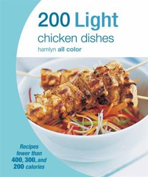 Paperback 200 Light Chicken Dishes Book