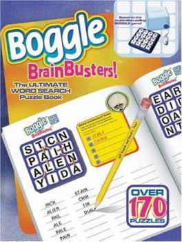 Paperback Boggle Brainbusters!: The Ultimate Word-Search Puzzle Book