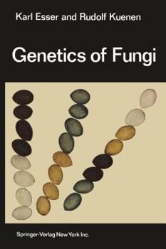 Paperback Genetics of Fungi Book