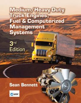 Hardcover Medium/Heavy Duty Truck Engines, Fuel & Computerized Management Systems Book