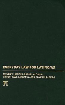 Hardcover Everyday Law for Latino/as Book