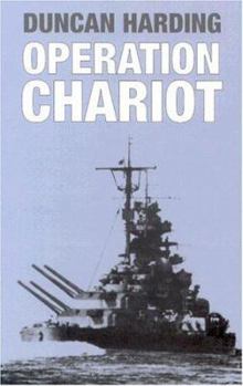 Paperback Operation Chariot [Large Print] Book