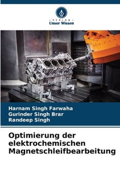 Paperback Optimierung der elektrochemischen Magnetschleifbearbeitung [German] Book