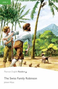 Paperback Level 3: The Swiss Family Robinson Book and MP3 Pack Book