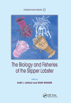Paperback The Biology and Fisheries of the Slipper Lobster Book