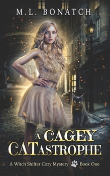 Paperback A Cagey CATastrophe Book