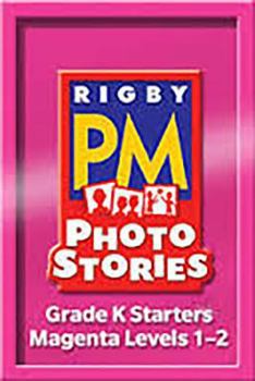 Paperback Rigby PM Photo Stories: Teacher's Guide Magenta (Levels 2-3) 2008 Book