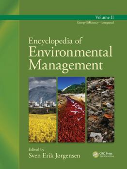 Hardcover Encyclopedia of Environmental Management - Volume II Book