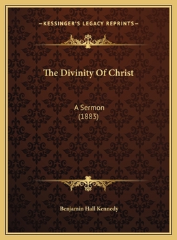 The Divinity of Christ: A Sermon