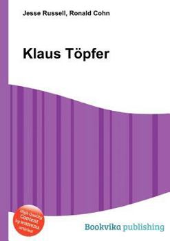 Paperback Klaus Topfer Book