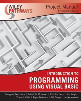 Paperback Introduction to Programming Using Visual Basic Project Manual Book