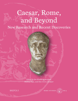 Paperback Caesar, Rome, and Beyond: New Research and Recent Discoveries [Italian] Book
