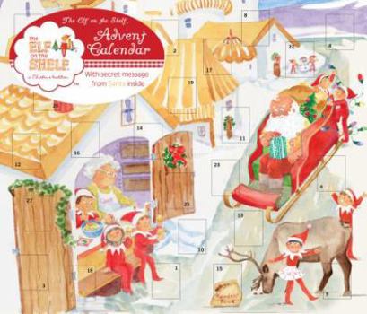 Calendar The Elf on the Shelf Advent Calendar Book