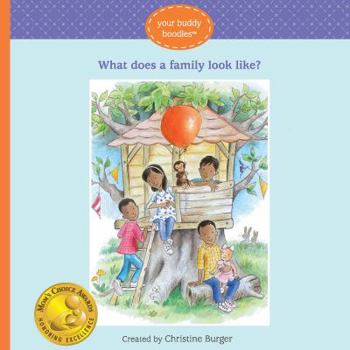 Hardcover What Does a Family Look Like? Book