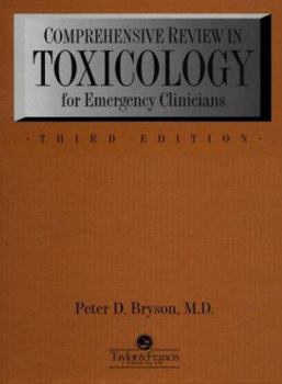 Hardcover Comprehensive Reviews in Toxicology: For Emergency Clinicians Book