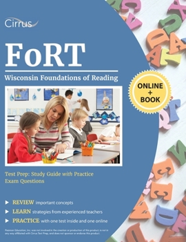 Paperback Wisconsin Foundations of Reading Test Prep: Study Guide with Practice Exam Questions Book