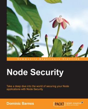 Paperback Node Security Book