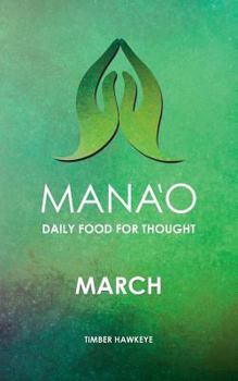 Paperback Manao: March Book