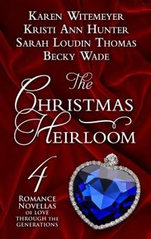 Library Binding The Christmas Heirloom: Four Romance Novellas of Love Through the Generations [Large Print] Book