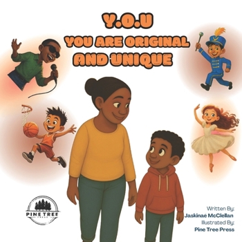 Paperback Y.O.U.: You Are Original and Unique Book