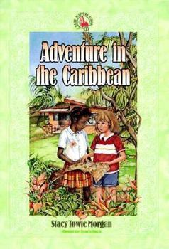 Paperback Adventure in the Caribbean Book