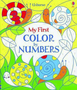Paperback My First Color by Numbers Book