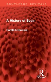 Hardcover A History of Spain Book