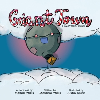 Paperback Giant Town: A Candy Town Sequel Book