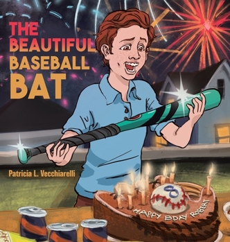 Hardcover The Beautiful Baseball Bat Book