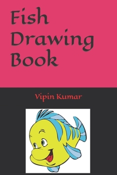 Paperback Fish Drawing Book