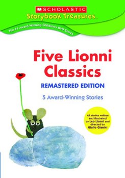 DVD Five Lionni Classics Book