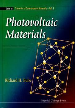 Hardcover Photovoltaic Materials Book