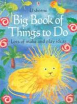 Paperback Big Book of Things to Do Book