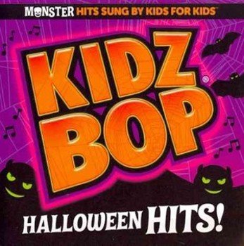 Audio CD KIDZ BOP Halloween Hits! Book