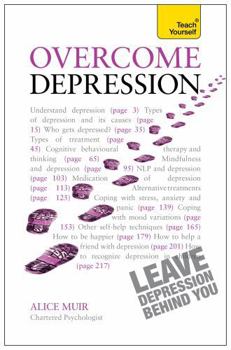 Paperback Overcome Depression Book