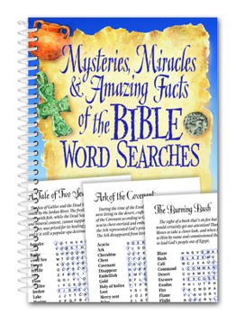Mysteries, Miracles & Amazing Facts of the Bible Word Searches