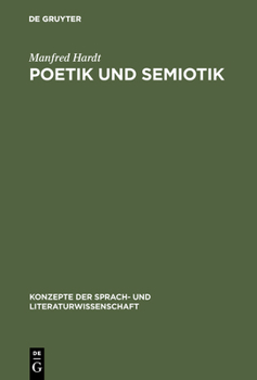 Hardcover Poetik und Semiotik [German] Book