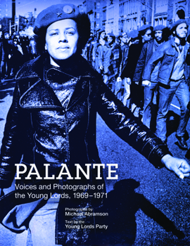 Paperback Palante: Young Lords Party Book