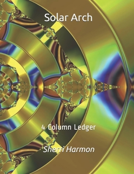 Paperback Solar Arch: 4 Column Ledger Book