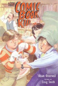 Hardcover The Comic Book Kid Book