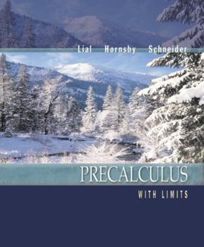 Hardcover Precalculus with Limits Book