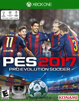 Game - Xbox One Pro Evo Soccer 2017 Book
